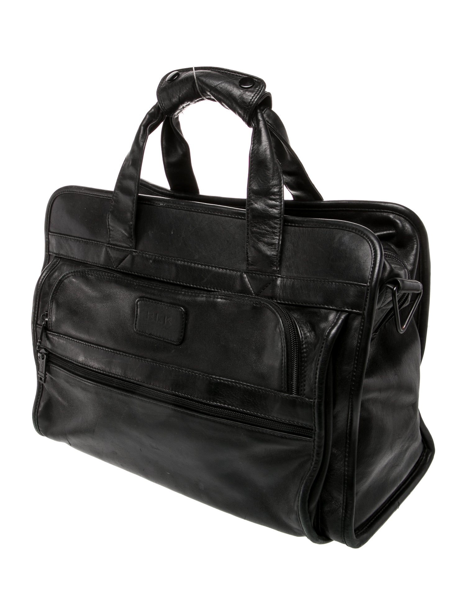 Tumi Leather Carry On